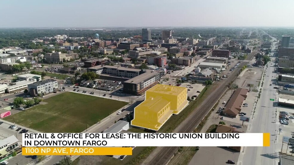1100 Northern Pacific Ave N, Fargo, ND à louer - Vidéo sur l’annonce professionnelle – Image 2 sur 3