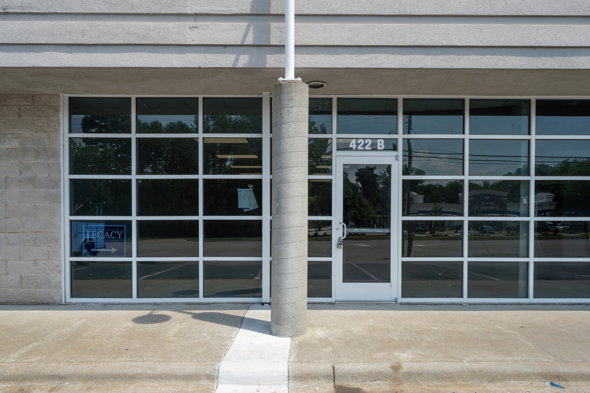 416-424 N Madison Blvd, Roxboro, NC à louer Photo de l’immeuble– Image 1 sur 7
