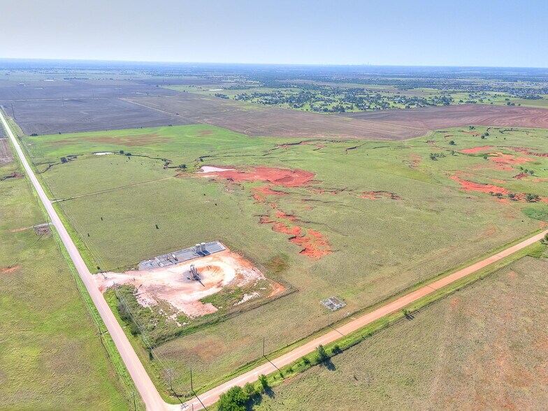 Cemetery Road and Apache Road, Piedmont, OK à vendre - Aérien – Image 3 sur 16