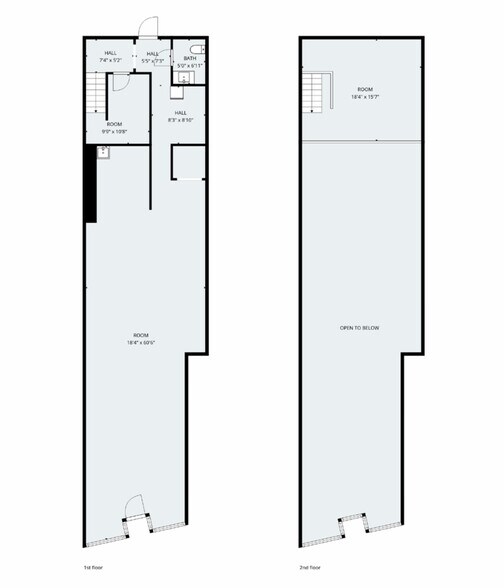 1030-1046 N High Street portefeuille de 2 biens à vendre sur LoopNet.fr - Plan d’étage – Image 3 sur 8