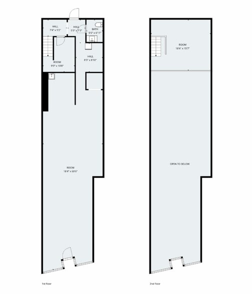 1030-1046 N High Street portefeuille de 2 biens à vendre sur LoopNet.fr - Plan d’étage – Image 3 sur 8
