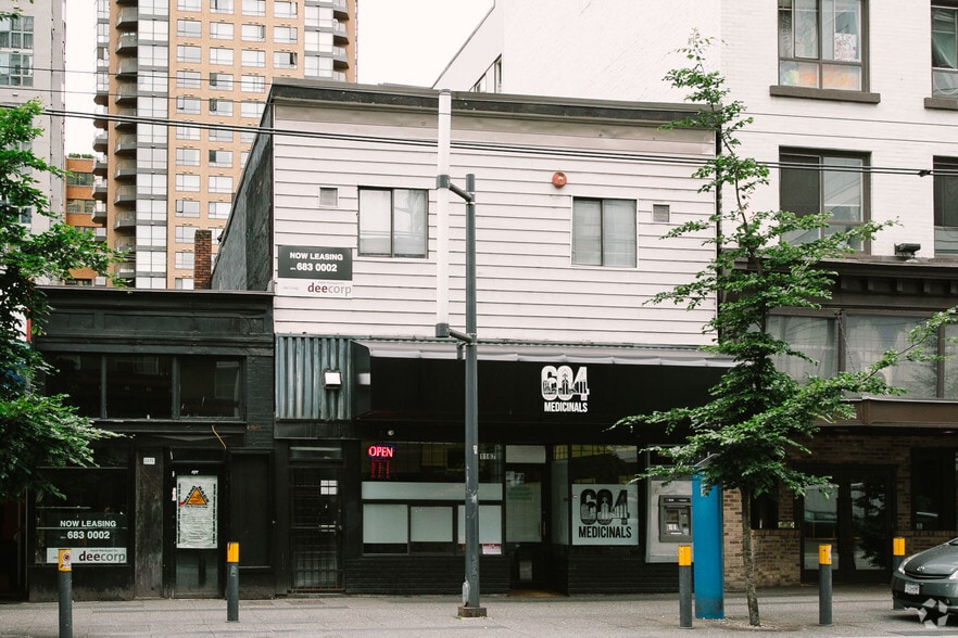1167 Granville St, Vancouver, BC à louer - Photo principale – Image 2 sur 6