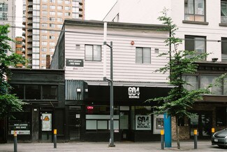 Plus de détails pour 1167 Granville St, Vancouver, BC - Local commercial à louer