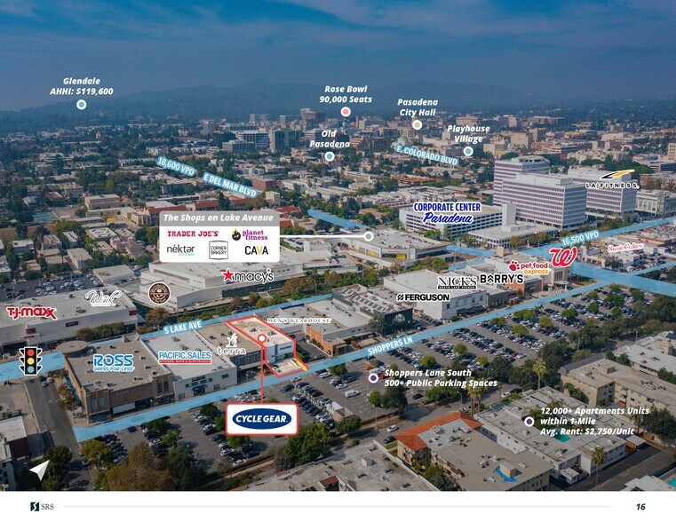 414 S Lake Ave, Pasadena, CA à vendre - Photo de l’immeuble – Image 2 sur 6