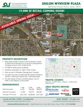 245 Shiloh Rd, Plano, TX à louer Plan de site– Image 2 sur 2