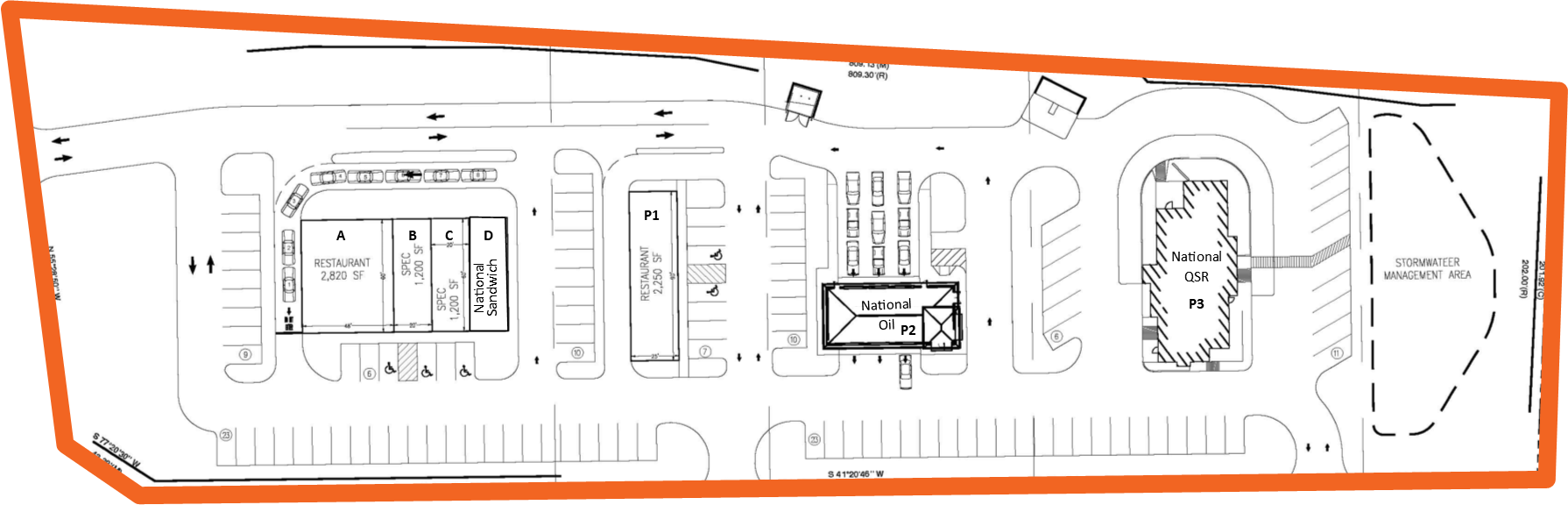 Plan d’étage