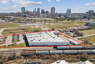 Plus de détails pour 200 Greenleaf St, Fort Worth, TX - Industriel/Logistique à vendre