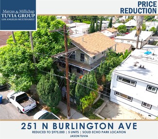 Plus de détails pour 251 N Burlington Ave, Los Angeles, CA - Logement à vendre