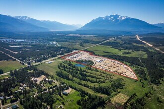 1755 Hwy 5, Valemount, BC - VUE AÉRIENNE  vue de carte