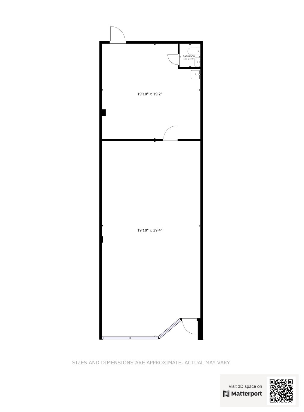 10S620-10S656 Kingery Hwy, Willowbrook, IL à louer Plan d’étage– Image 1 sur 5