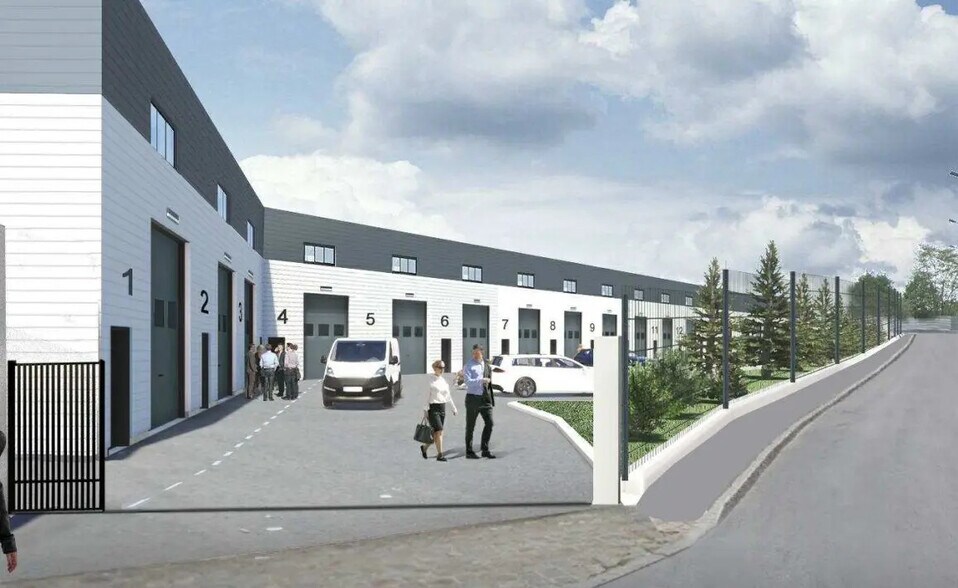 Industriel/Logistique dans Épinay-sur-Seine à louer - Photo de l’immeuble – Image 2 sur 2