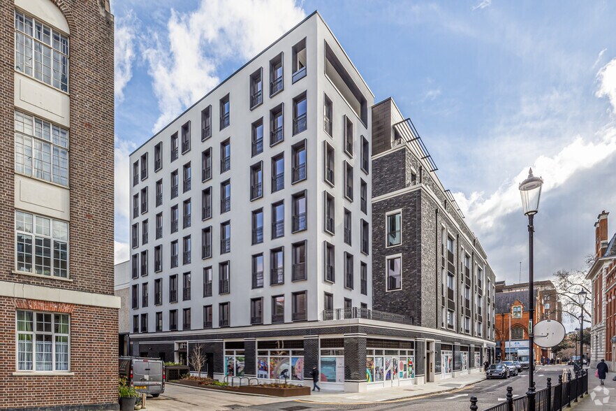 196-222 Kings Rd, Londres à louer - Photo de l’immeuble – Image 2 sur 11