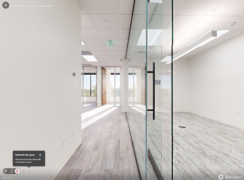 4851 Lyndon B Johnson Fwy, Dallas, TX à louer - Numérisation 3D Matterport – Image 3 sur 17