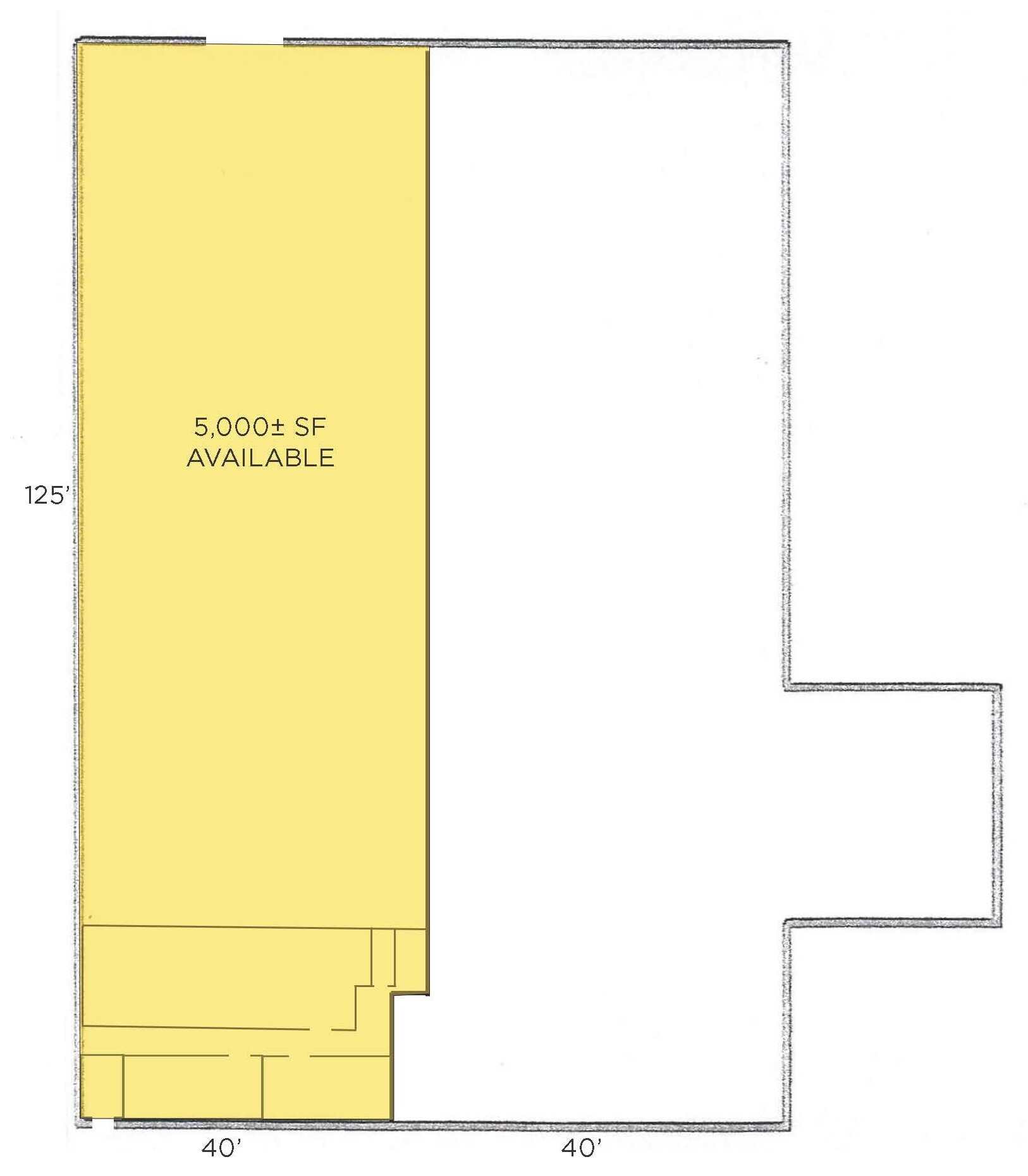 3739 Inpark Cir, Dayton, OH à louer Plan d’étage– Image 1 sur 1