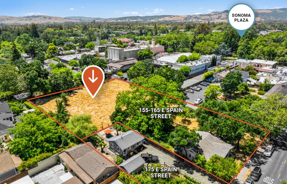 155 Spain st, Sonoma, CA à vendre - Photo de l’immeuble – Image 2 sur 5