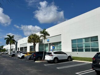 Plus de détails pour 7448-7498 NW 54th St, Miami, FL - Industriel/Logistique à louer