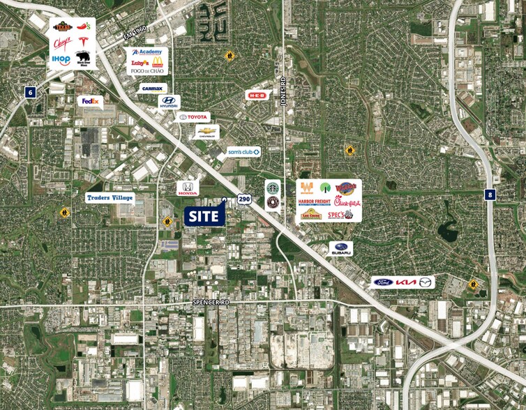 12350 Taylor Rd, Houston, TX à louer - Photo de l’immeuble – Image 3 sur 13