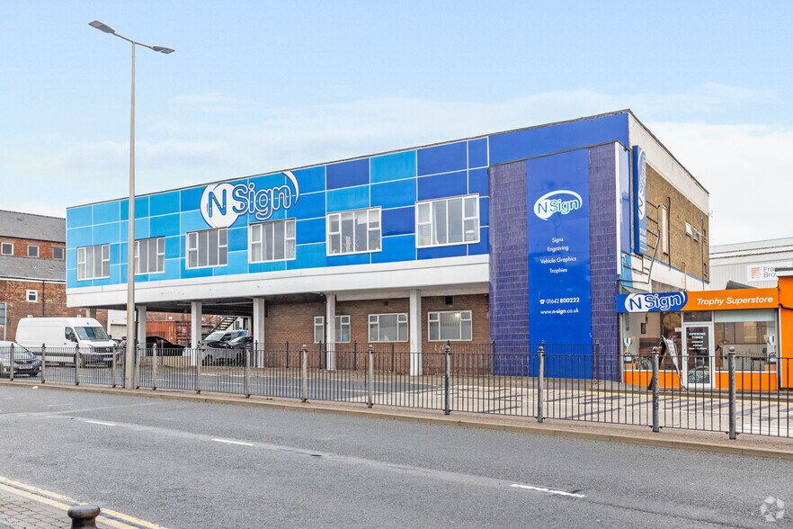 Baltic Rd, Stockton On Tees à vendre - Photo de l’immeuble – Image 2 sur 9