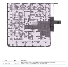 7735 Old Georgetown Rd, Bethesda, MD à louer Plan d’étage– Image 1 sur 1