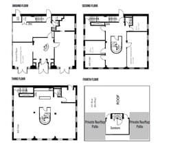 248-264 The Esplanade, Toronto, ON à louer Plan d’étage– Image 1 sur 2