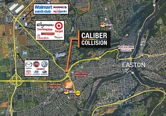 Plus de détails pour 2499 Northampton St, Easton, PA - Local commercial à vendre