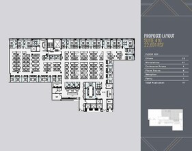 220 E 42nd St, New York, NY à louer Plan d’étage– Image 1 sur 1