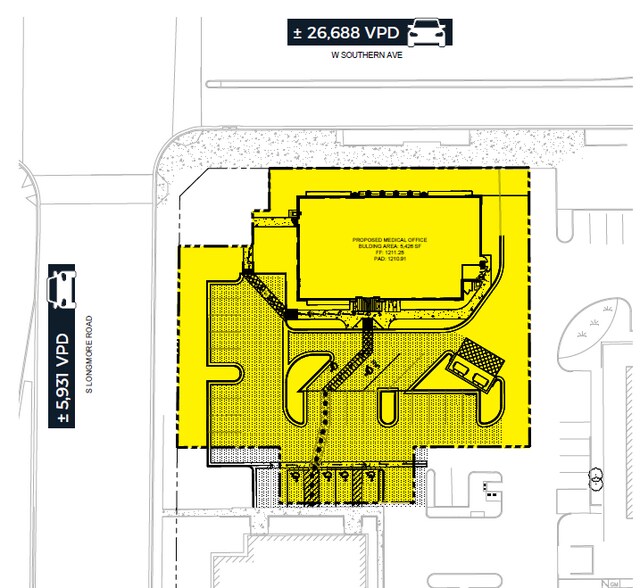 Longmore, Mesa, AZ à louer - Photo de l’immeuble – Image 3 sur 4