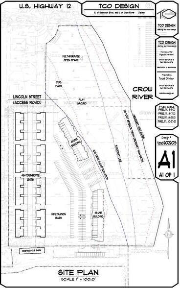 xxx Lincoln Lane, Delano, MN à vendre - Plan de site – Image 3 sur 4