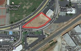 Plus de détails pour 736 Texas St, Fairfield, CA - Terrain à louer