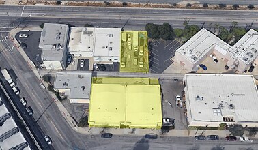 3014 Floyd St, Burbank, CA - Vue aérienne vue de carte