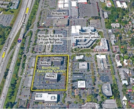 115 NE 100th St, Seattle, WA à louer - Aérien – Image 3 sur 9