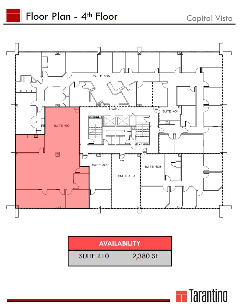 2211 IH-35 S, Austin, TX à louer Plan d’étage– Image 1 sur 1