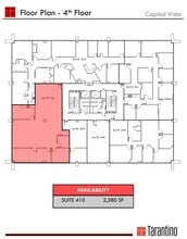 2211 IH-35 S, Austin, TX à louer Plan d’étage– Image 1 sur 1