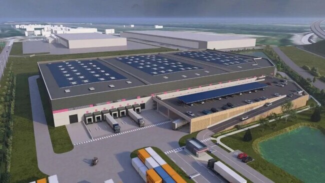 Plus de détails pour Industriel/Logistique à louer