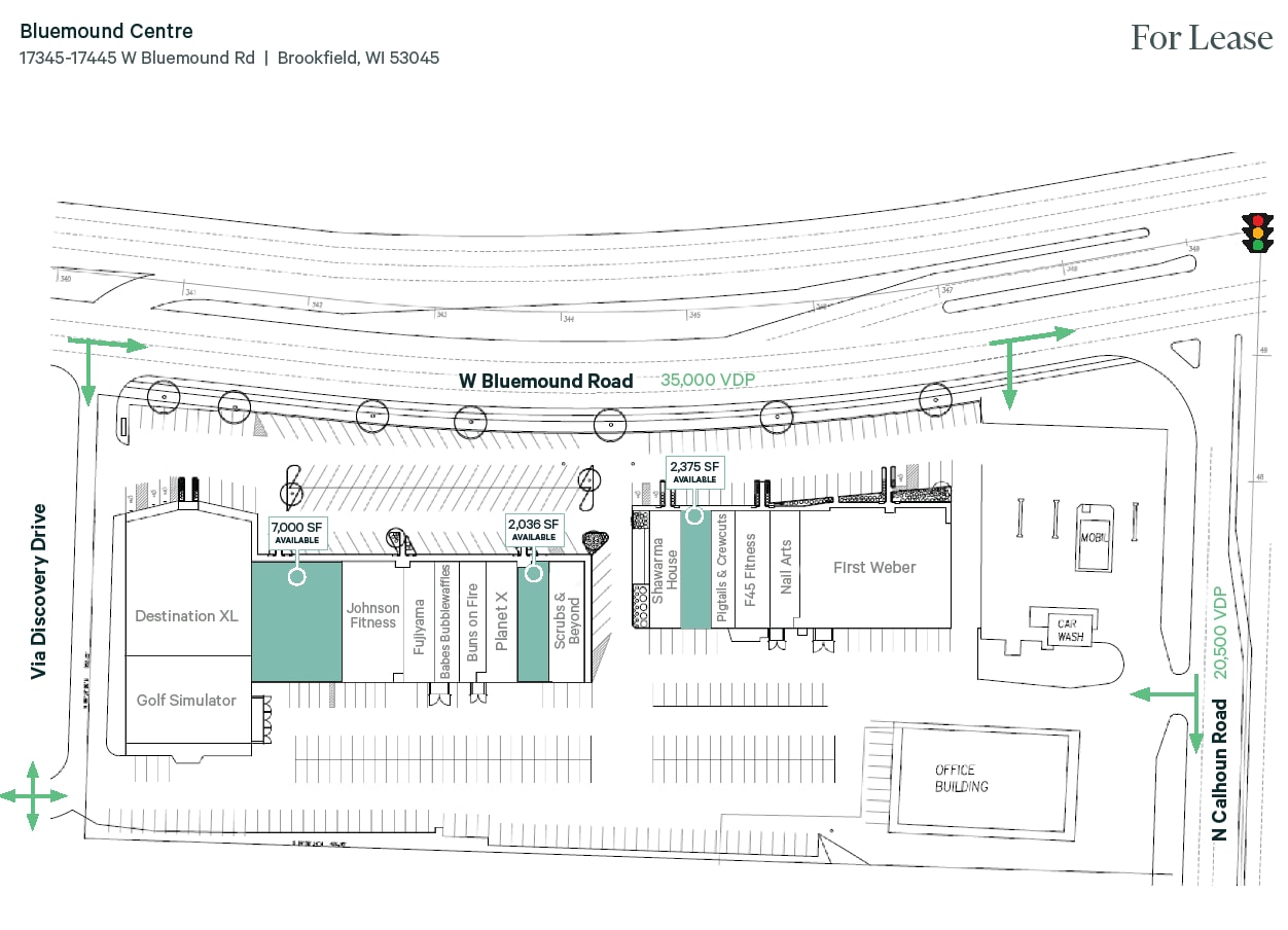 17445 W Bluemound Rd, Brookfield, WI à louer Photo intérieure– Image 1 sur 1