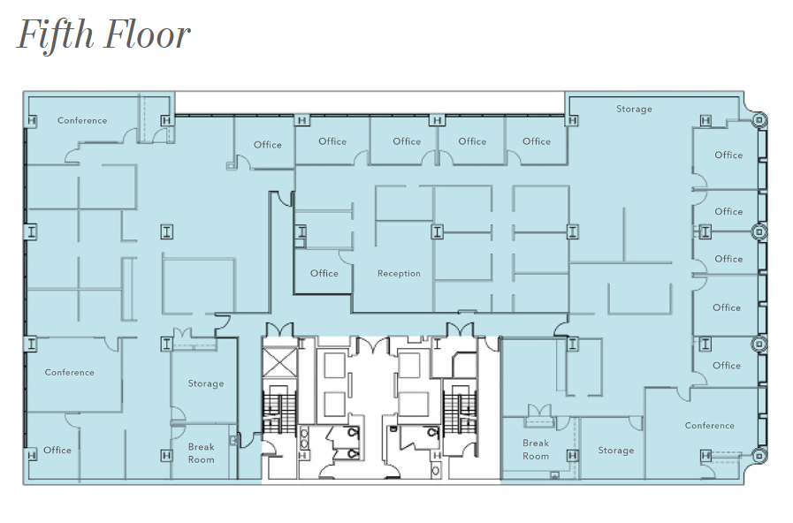 1155 Market St, San Francisco, CA à louer Plan d’étage– Image 1 sur 1