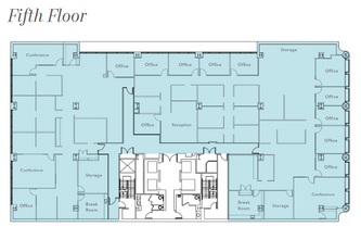 1155 Market St, San Francisco, CA à louer Plan d’étage– Image 1 sur 1