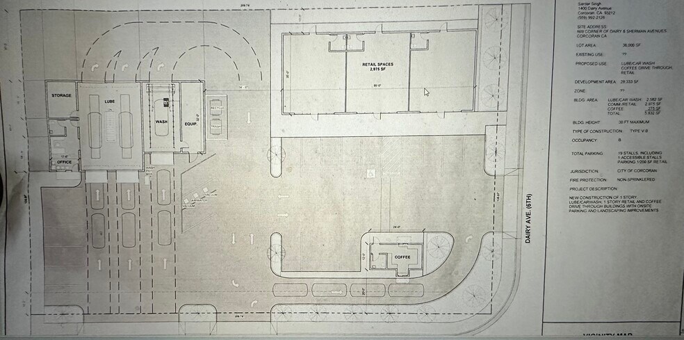 2000 Sherman Ave, Corcoran, CA à vendre - Photo de l’immeuble – Image 3 sur 7