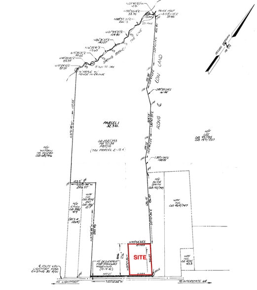 1115 Lightfoot Rd, Williamsburg, VA à vendre - Plan de site – Image 3 sur 3