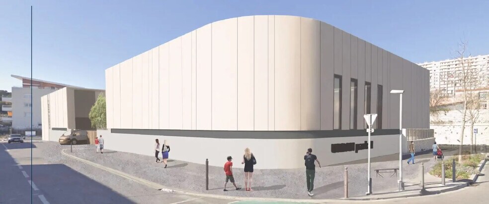 Local d’activités dans Marseille à louer - Photo de l’immeuble – Image 1 sur 3