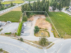 2059 Peardonville Rd, Abbotsford, BC - Vue aérienne  vue de carte