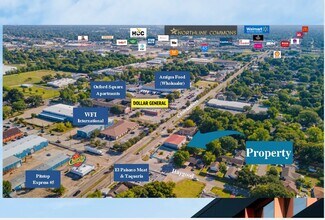 Plus de détails pour 502 Crosstimbers, Houston, TX - Terrain à vendre