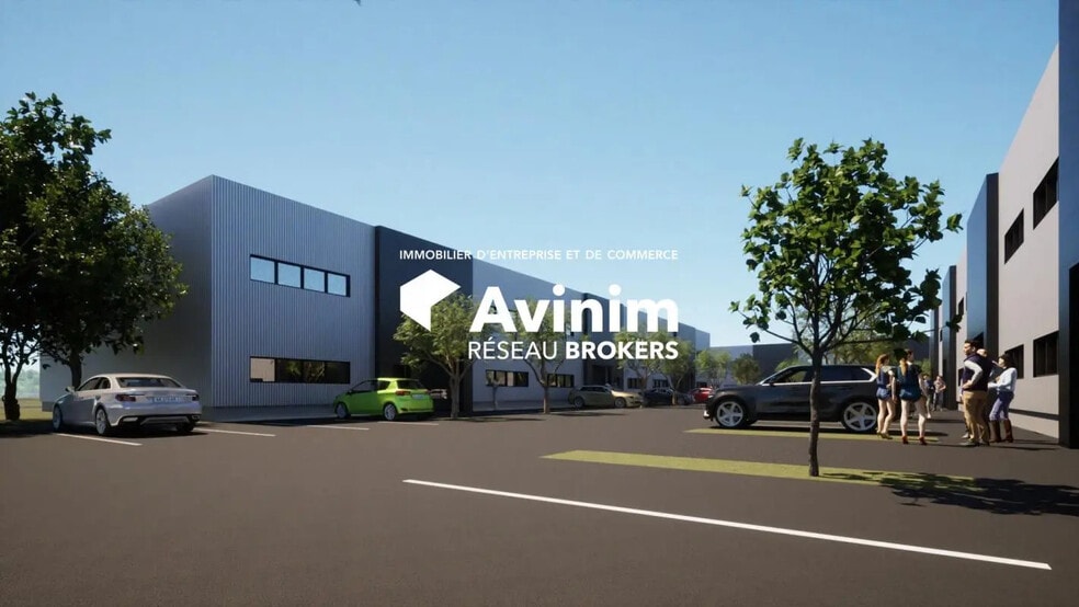 Local d’activités dans Saint-Cyr-en-Val à louer - Photo de l’immeuble – Image 1 sur 8