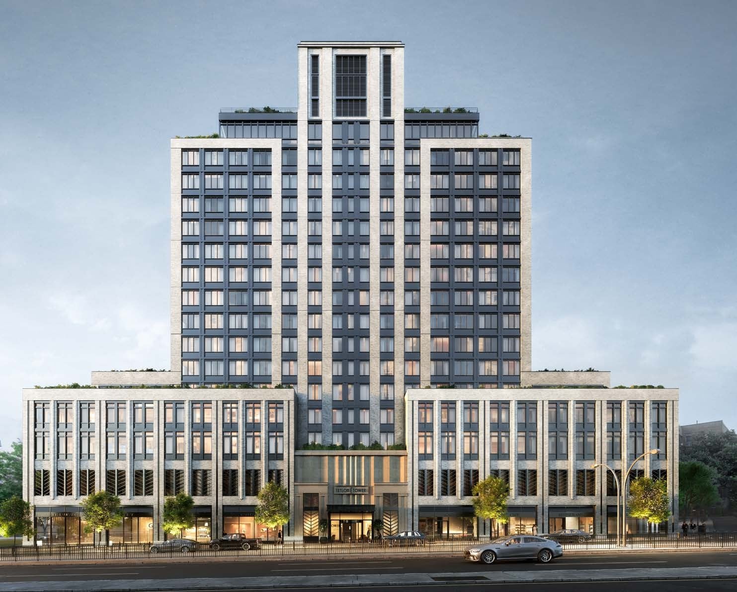 9885 Queens Blvd, Rego Park, NY à louer Photo de l’immeuble– Image 1 sur 4