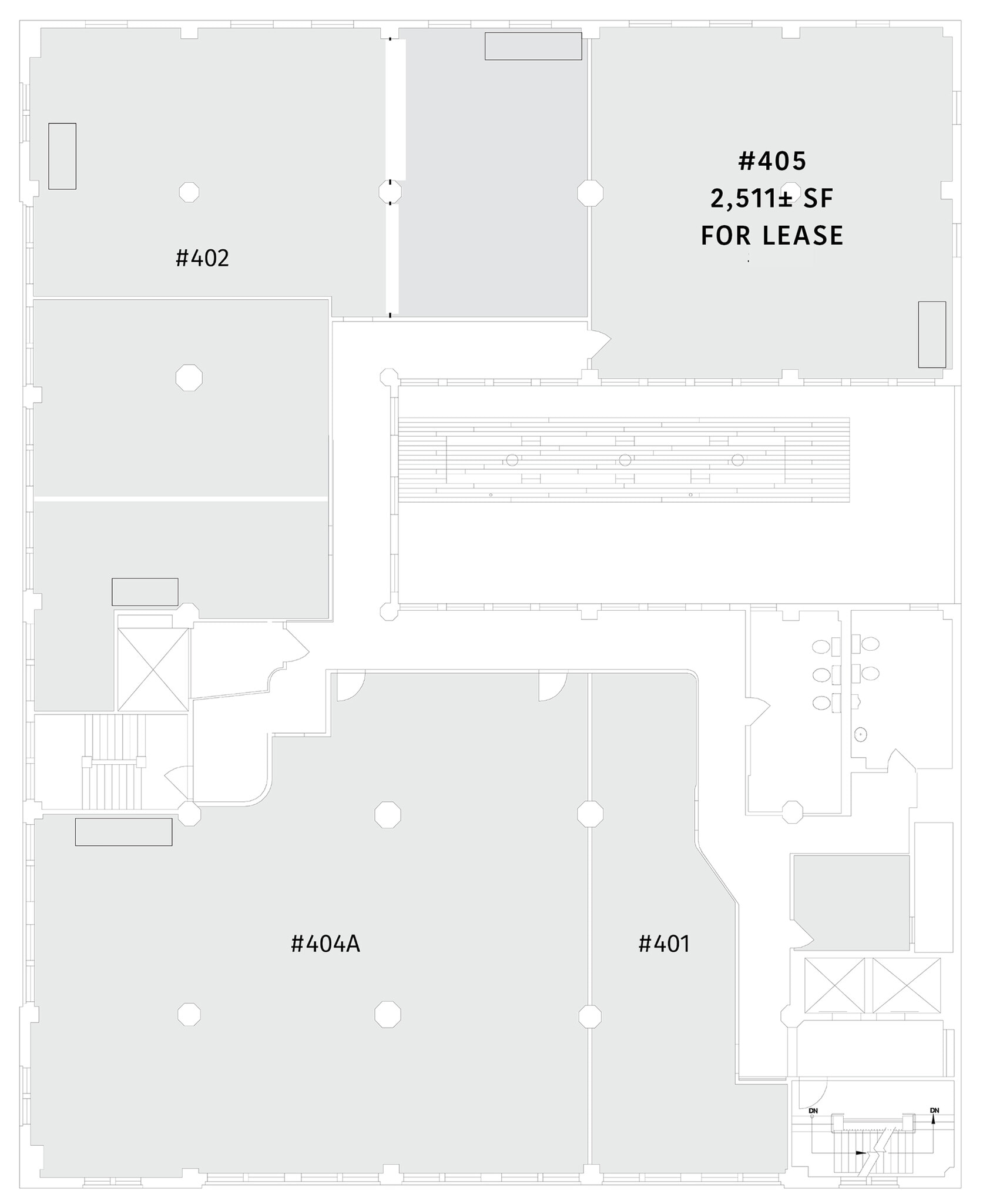 309 E 8th St, Los Angeles, CA à louer Plan de site– Image 1 sur 1