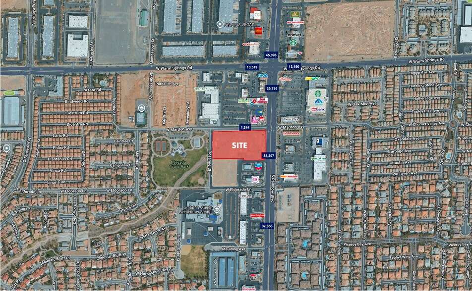 7455 S Rainbow Blvd, Las Vegas, NV à louer - Photo de l’immeuble – Image 2 sur 3