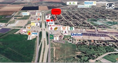 1020 N Interstate 27, Plainview, TX - Vue aérienne vue de carte - Image1