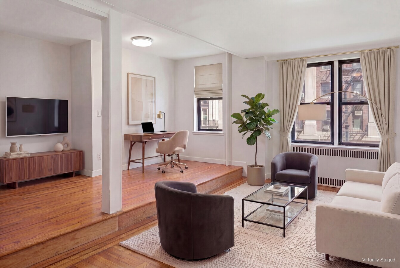 300 W 72nd St, New York, NY 10023 - Lot 1C - - Photo intérieure - Image 1 of 8