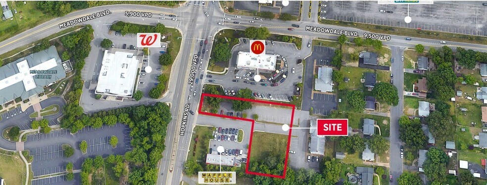 5935 Hopkins Rd, Richmond, VA à louer - Photo de l’immeuble – Image 2 sur 2