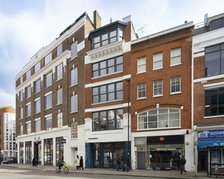 88 Goswell Rd, Londres à louer - Photo de l’immeuble – Image 3 sur 22